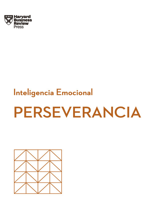 Title details for Perseverancia by Harvard Business Review - Available